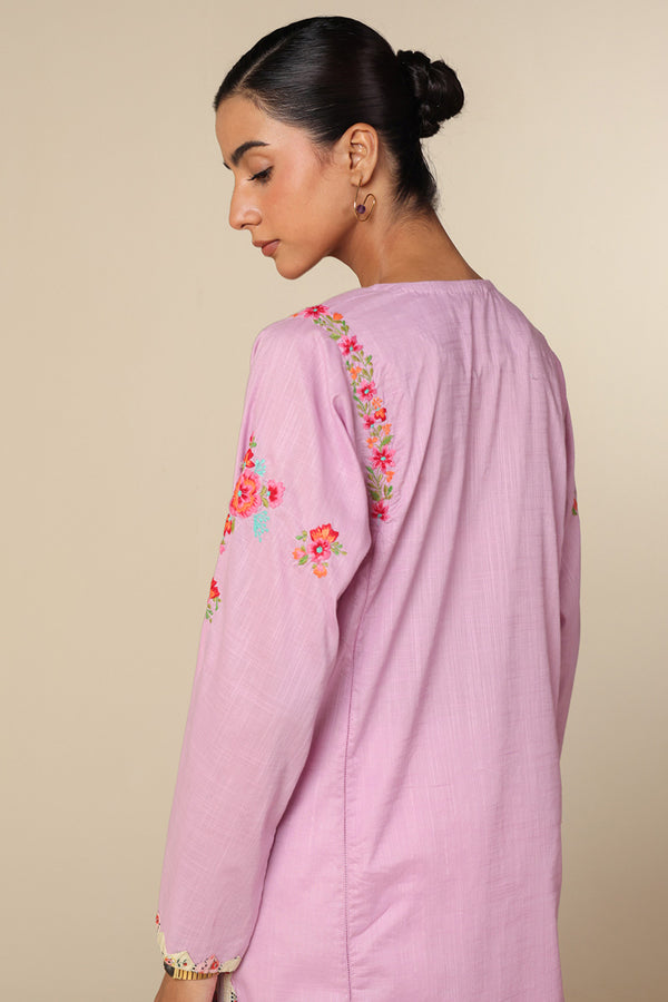 Embroidered Patch Party Shirt