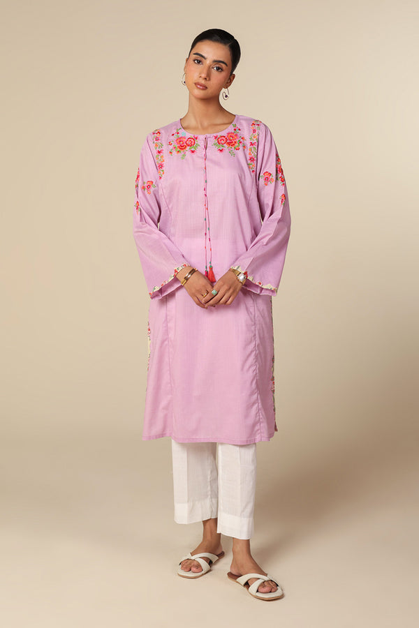 Embroidered Patch Party Shirt