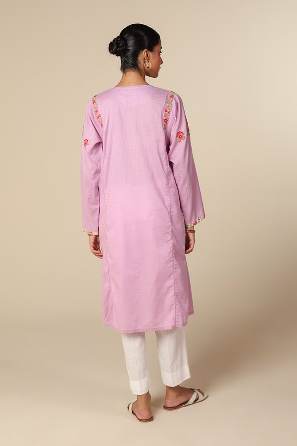 Embroidered Patch Party Shirt