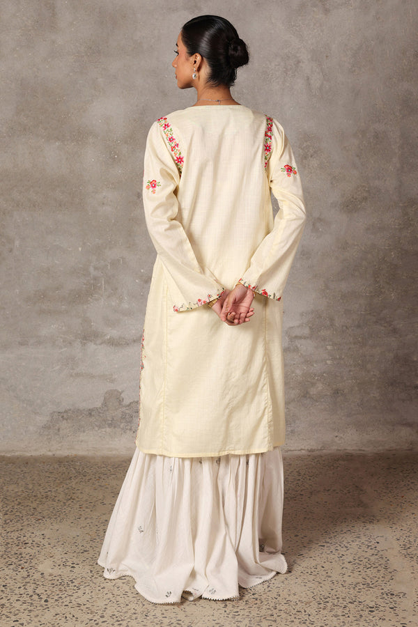 Embroidered Patch Party Shirt