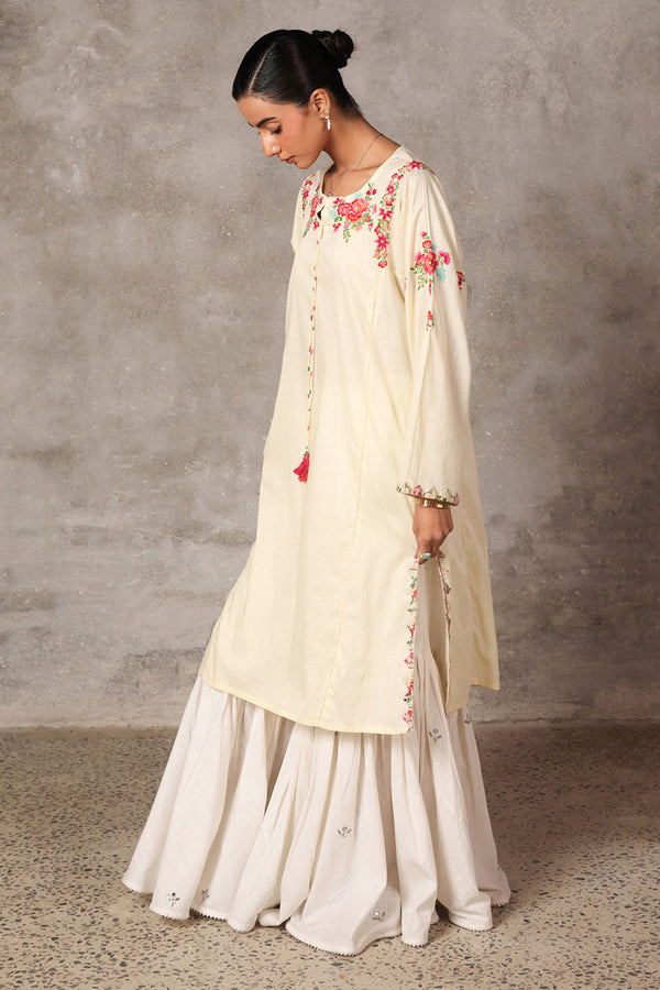 Embroidered Patch Party Shirt