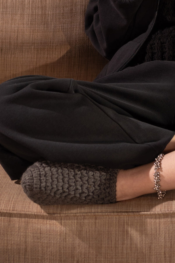 Crochet Comfort Socks