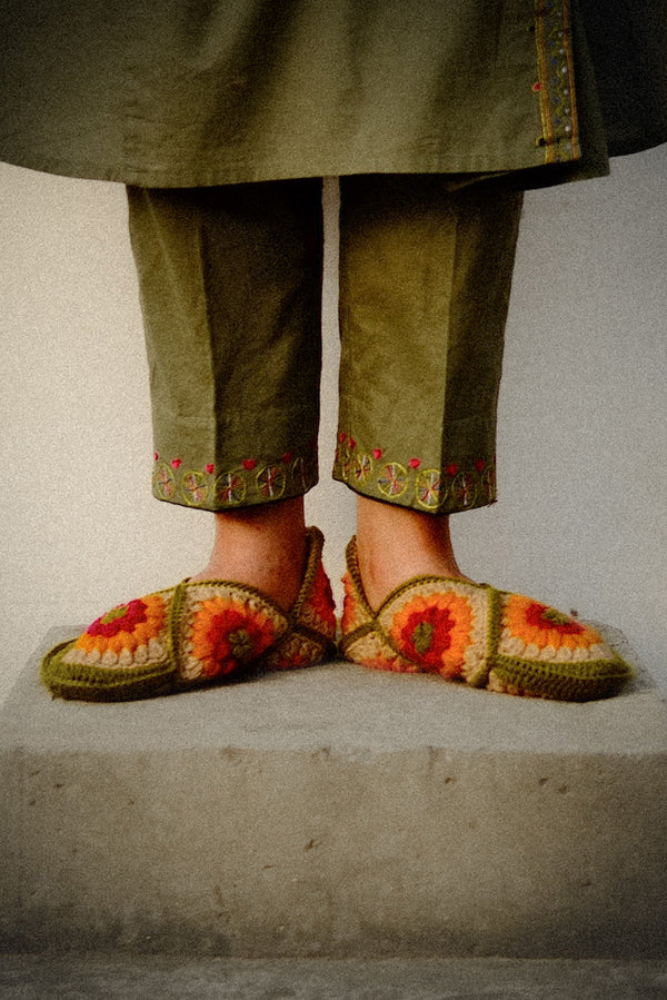 Sunburst House Shoes