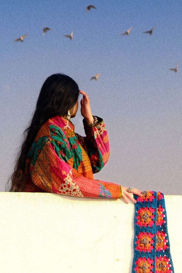 The Granny Square Scarf