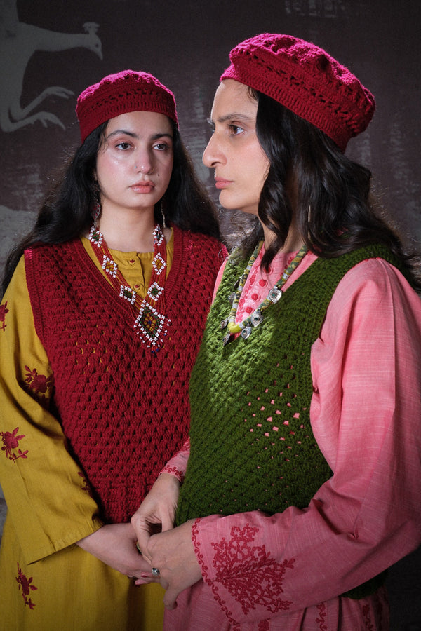 Handmade Crochet Sweater Vest