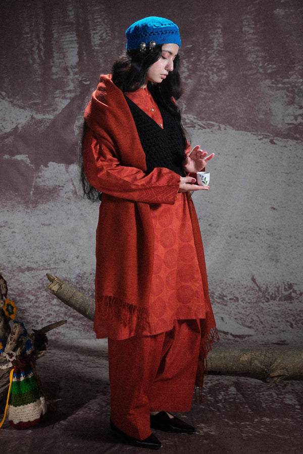 Handmade Crochet Sweater Vest