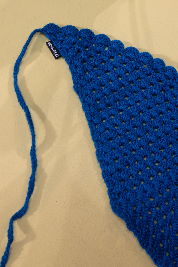 Hand-Crochet Hair Band