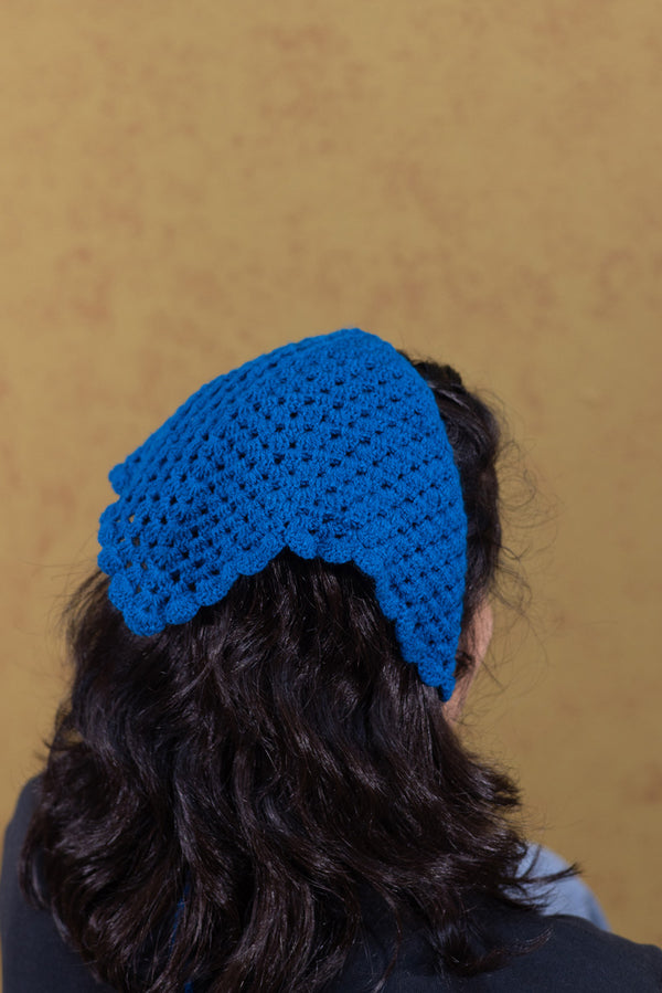 Hand-Crochet Hair Band
