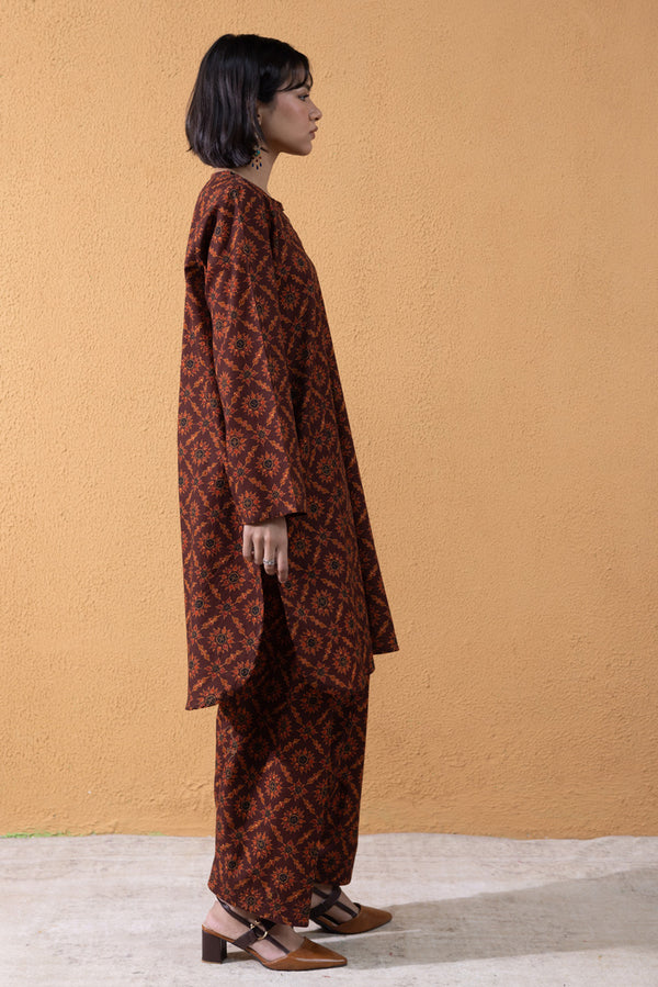 Thai Block Printed Set