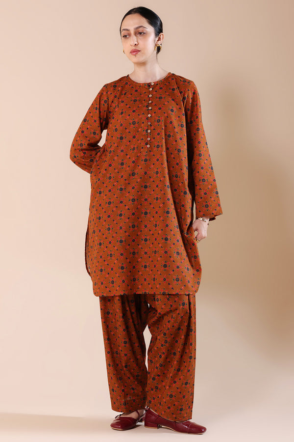 Thai Block Printed Set