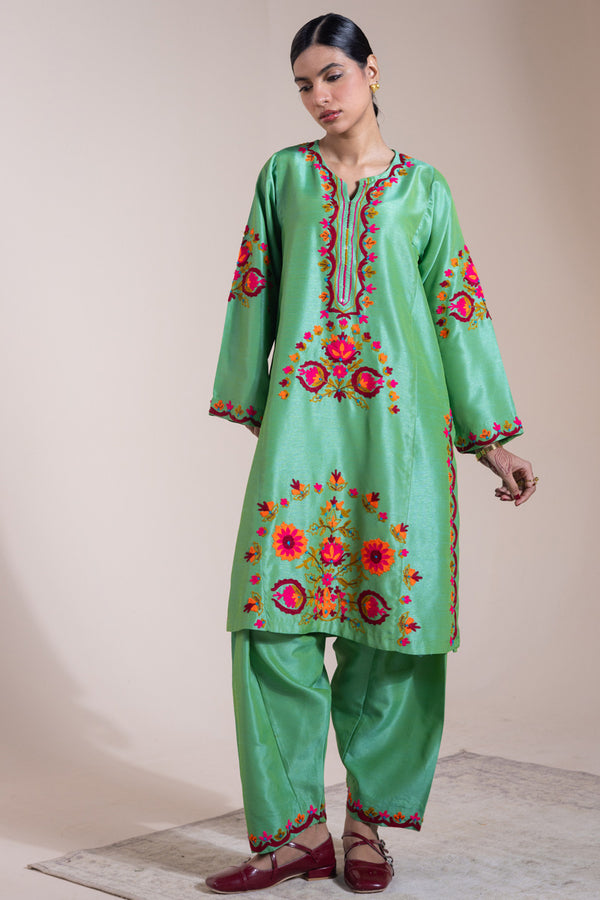 Tajik Folk Embroidered Set