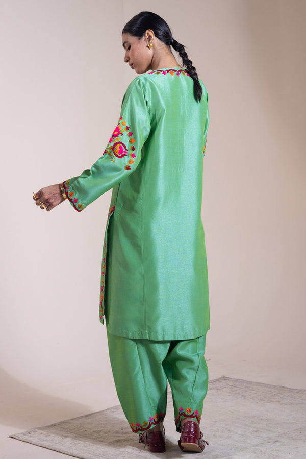 Tajik Folk Embroidered Set