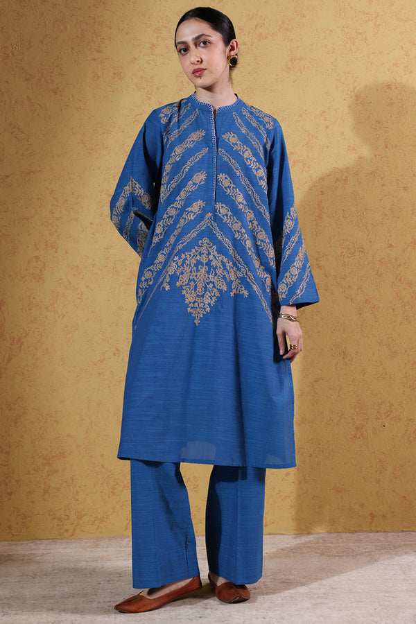 Dotted Dare Embroidered Set