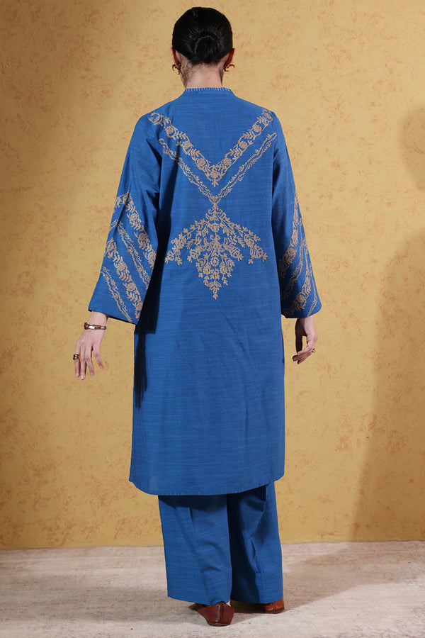 Dotted Dare Embroidered Set