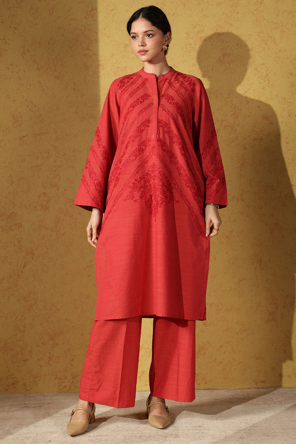 Dotted Dare Embroidered Set