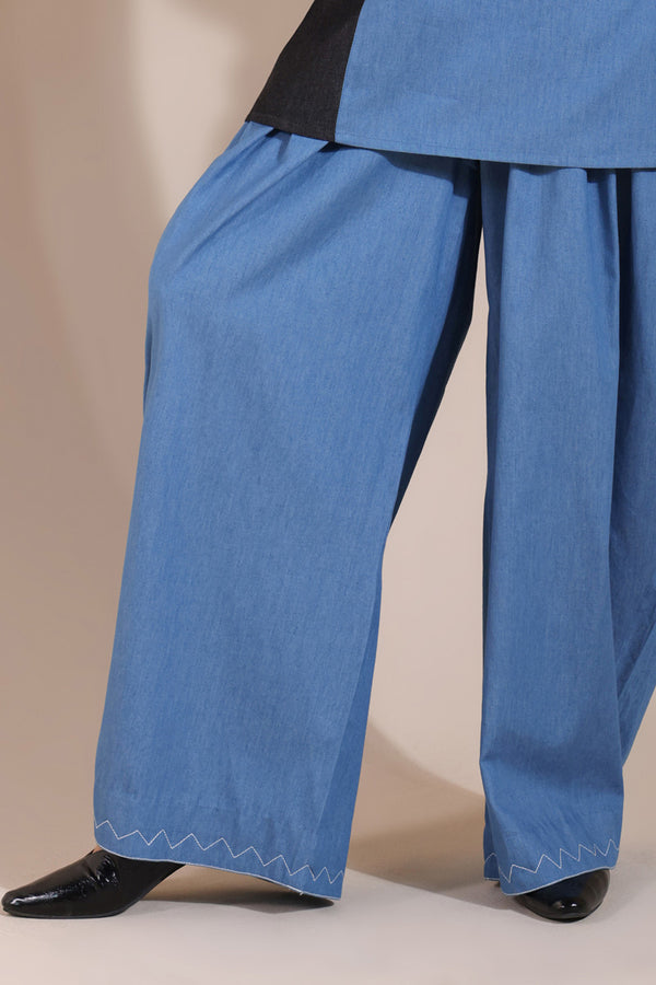 Color-Block Sashiko Set