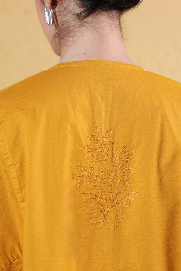 Self-Embroidered Threads Set