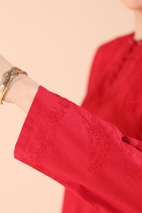 Self-Embroidered Threads Set