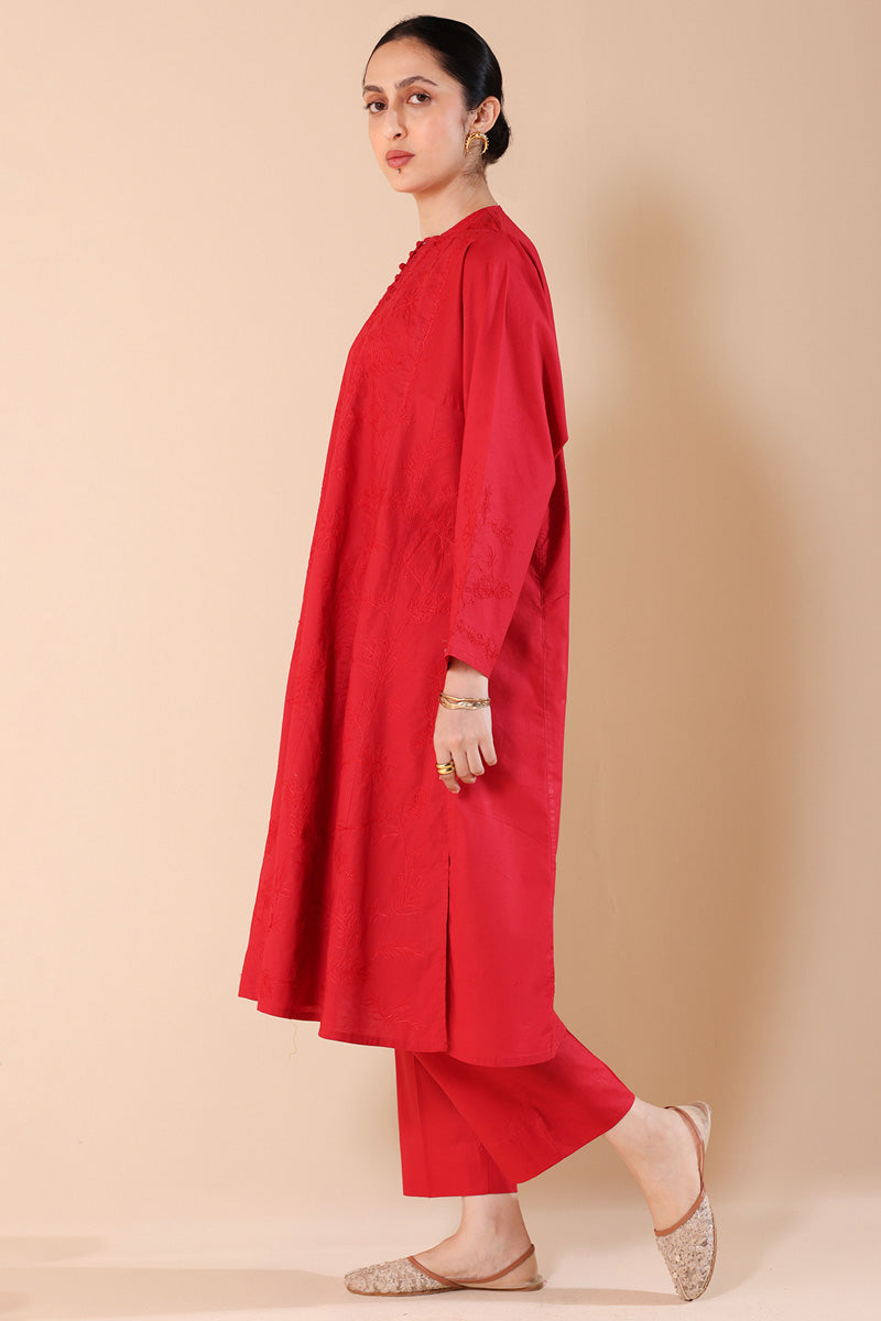 Self-Embroidered Threads Set