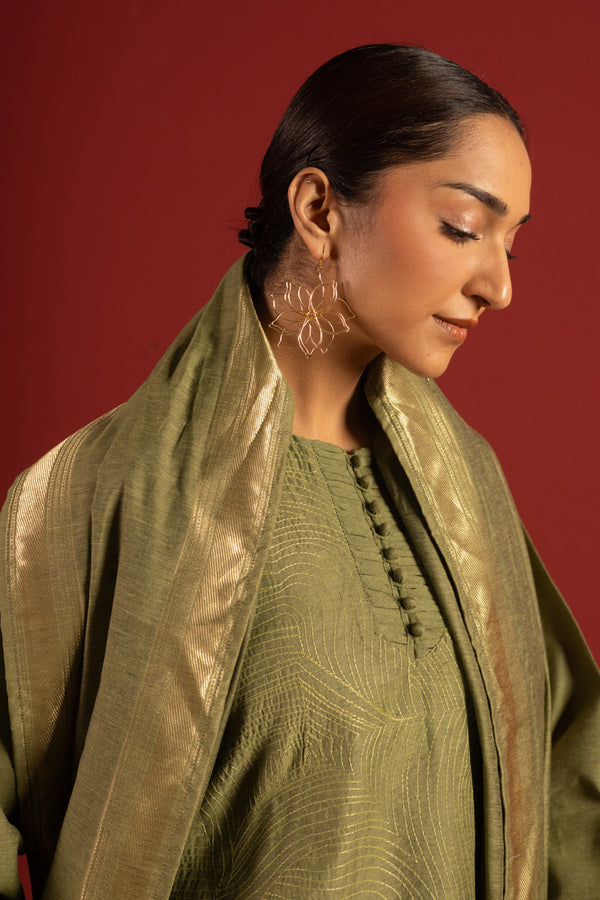 Weave Story 3-Piece Embroidered Set