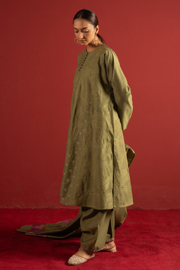 Weave Story 3-Piece Embroidered Set