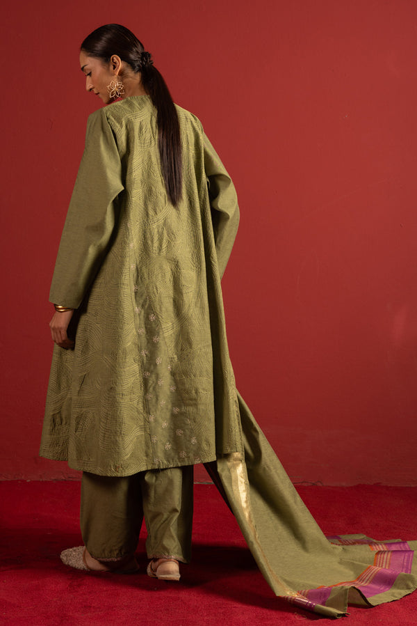 Weave Story 3-Piece Embroidered Set