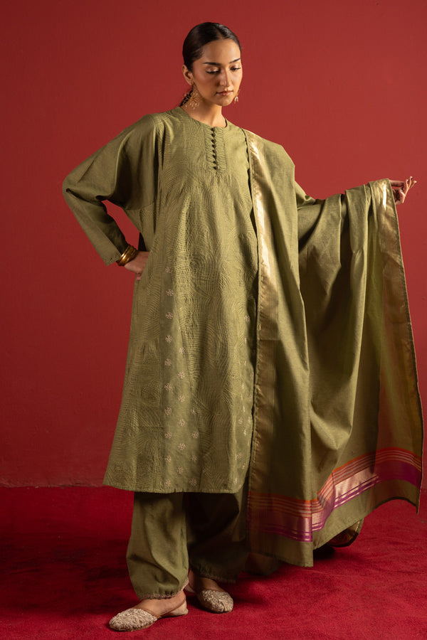 Weave Story 3-Piece Embroidered Set