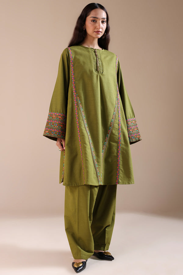 Threaded Tales Damask Set