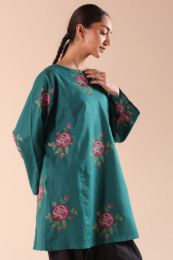 Embroidered Pixel Play Kurta