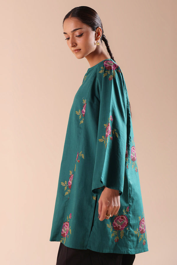 Embroidered Pixel Play Kurta