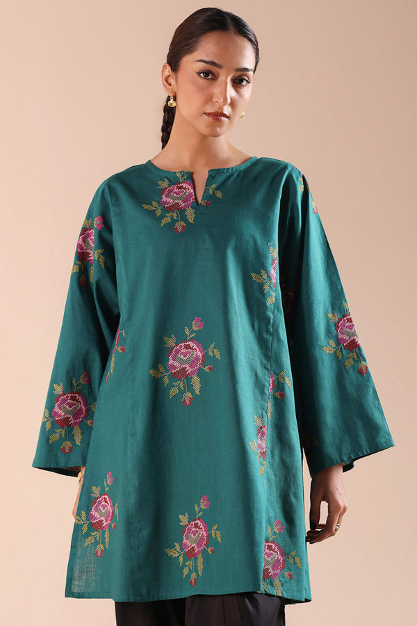 Embroidered Pixel Play Kurta