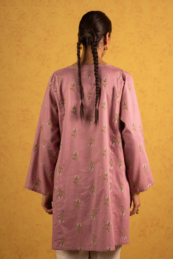 Embroidered Pixel Play Kurta