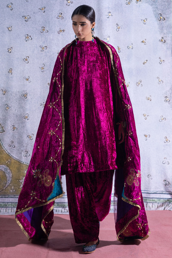 Deep Velvet Ember Set