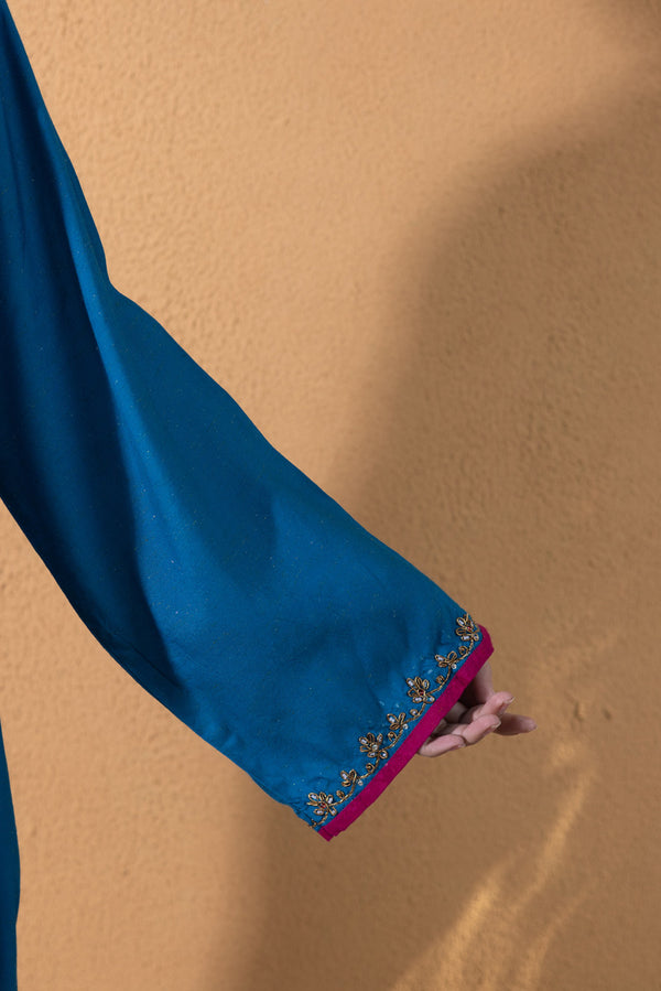 Zari Nur Embroidered Set