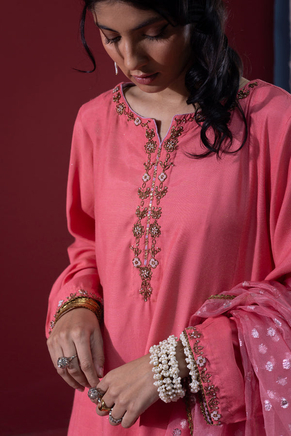 Moonlight Embroidered 3-Piece Ensemble