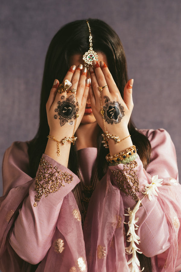 Raqs-e-Nur Sharara Set