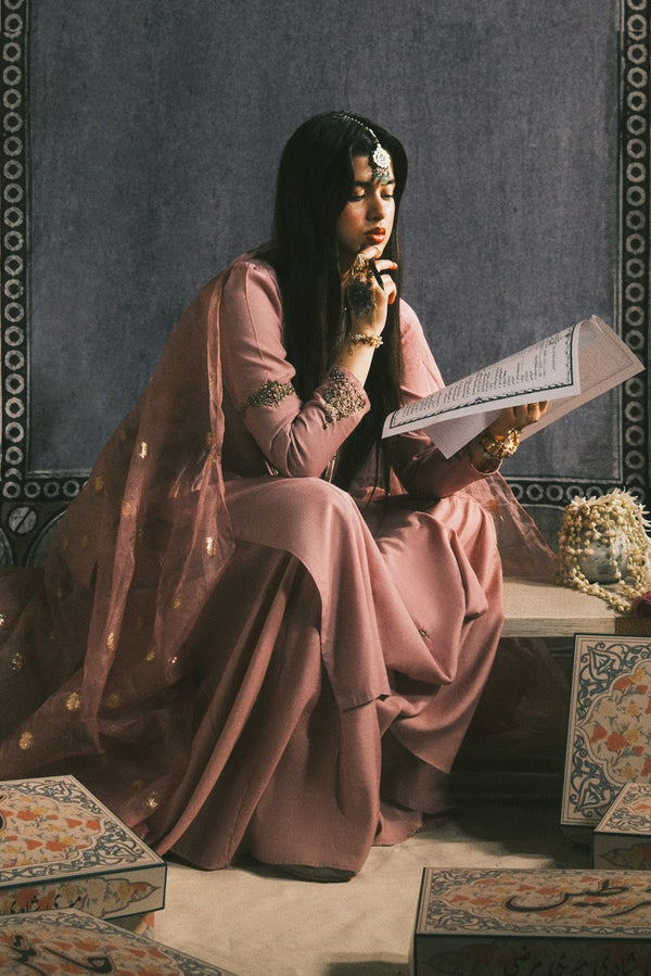 Raqs-e-Nur Sharara Set