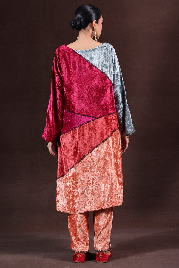 Rang Saaz Velvet Set