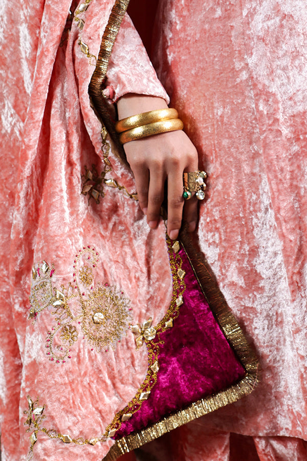 Rani Bahaar Velvet Shawl