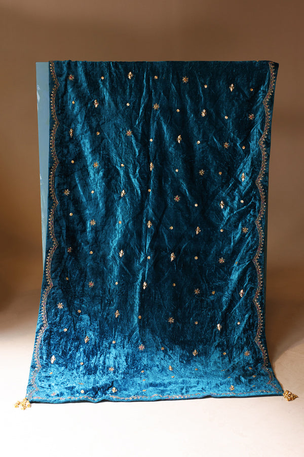 Nooray Velvet Shawl