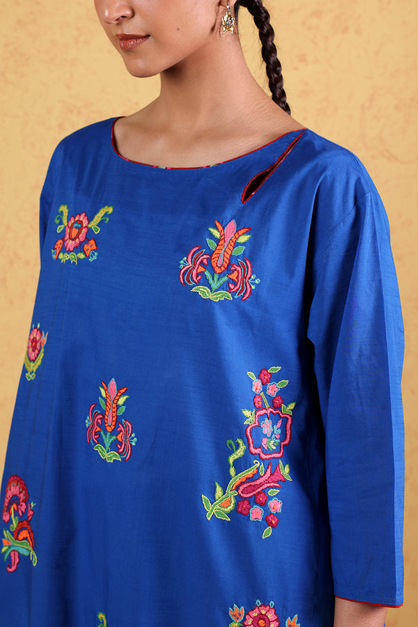 Hand-Embroidered Melange Set