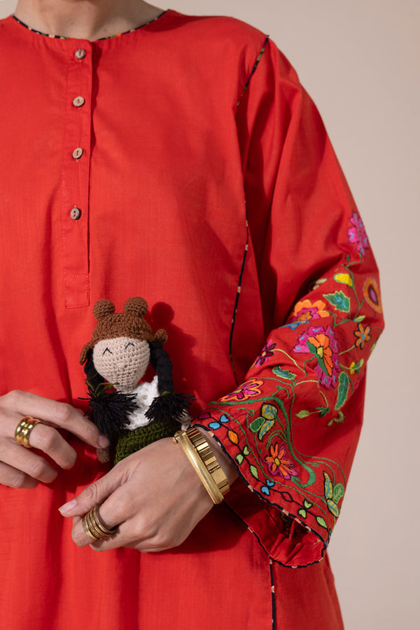 Melange Affair Farshi Set