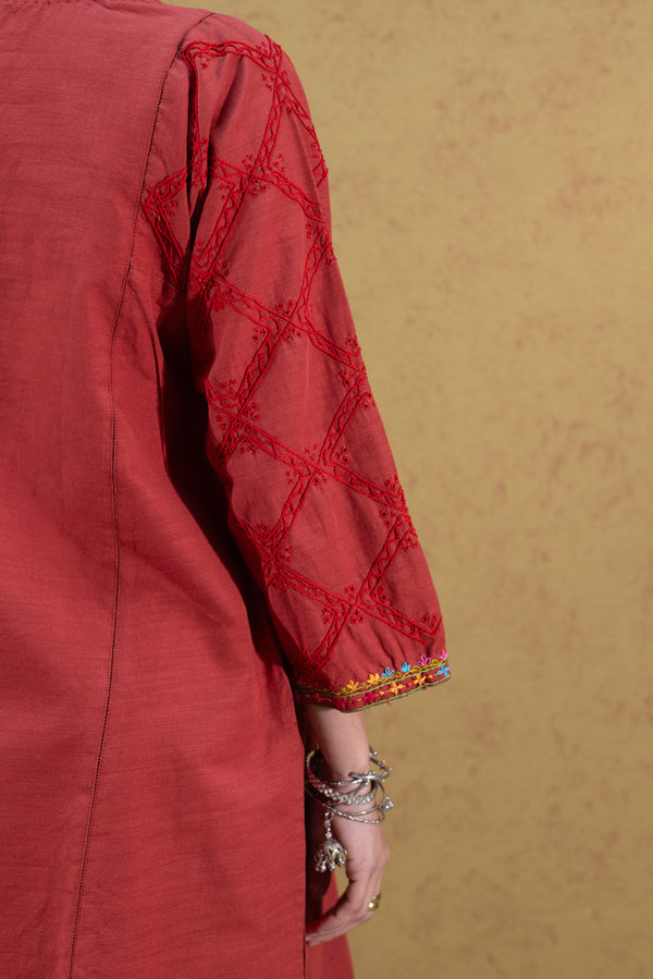 Hand-Embroidered Hues Set