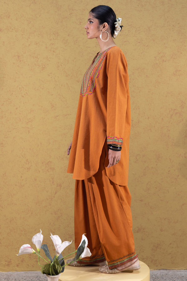 Hand-Embroidered Heritage Set