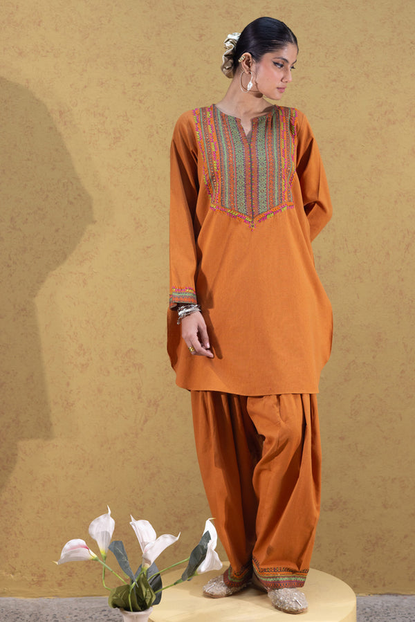 Hand-Embroidered Heritage Set