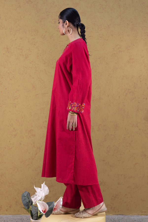 Cottage Chic Embroidered Set