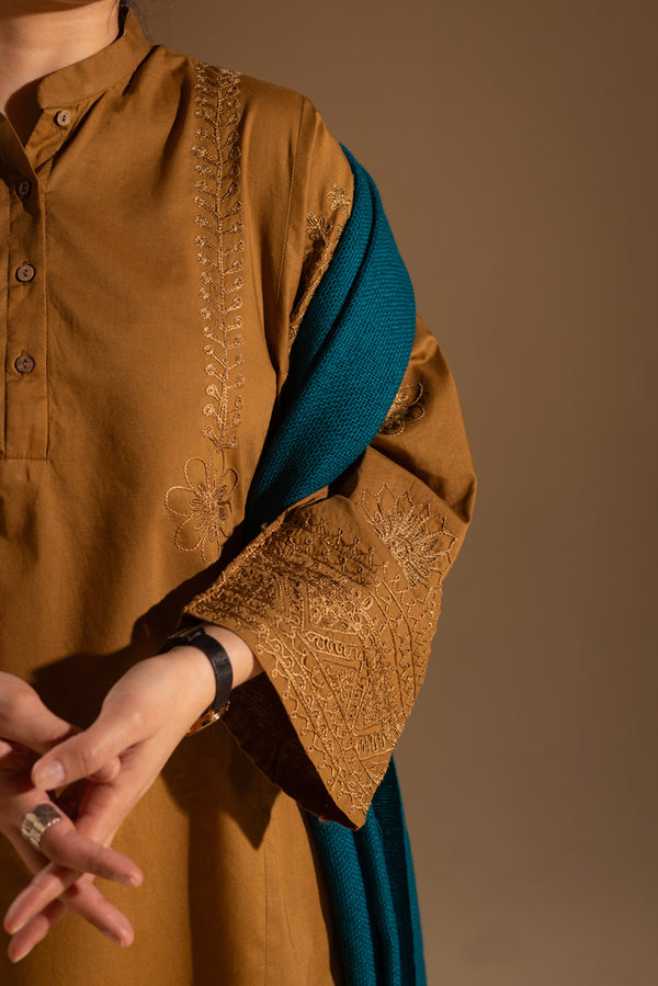 Chitrali Chogha Bloom Set