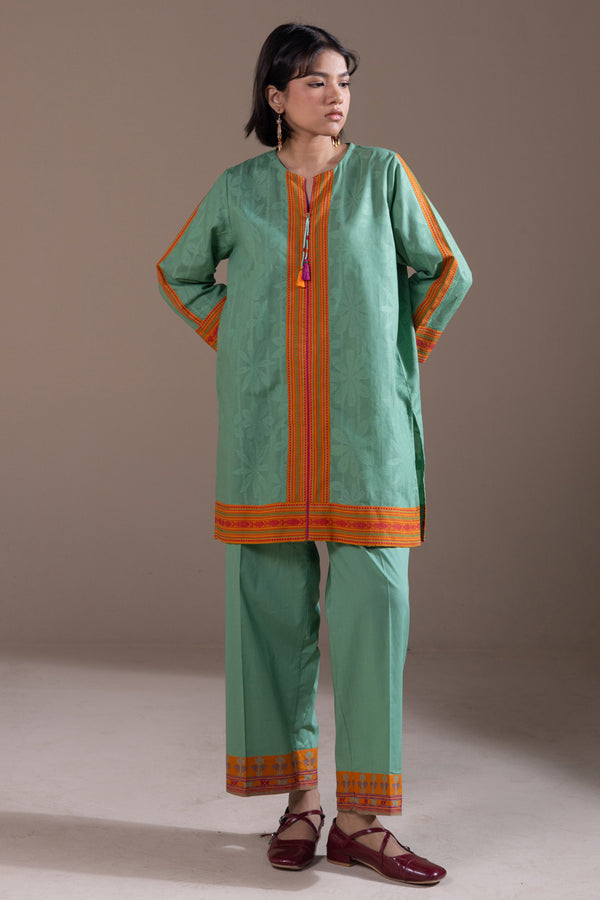 Ethno Weave Jacquard Set