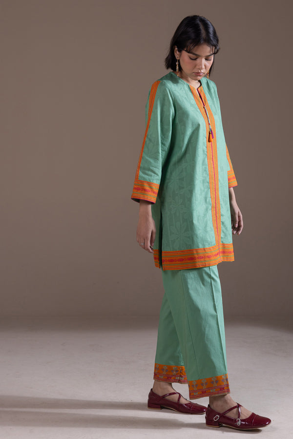 Ethno Weave Jacquard Set