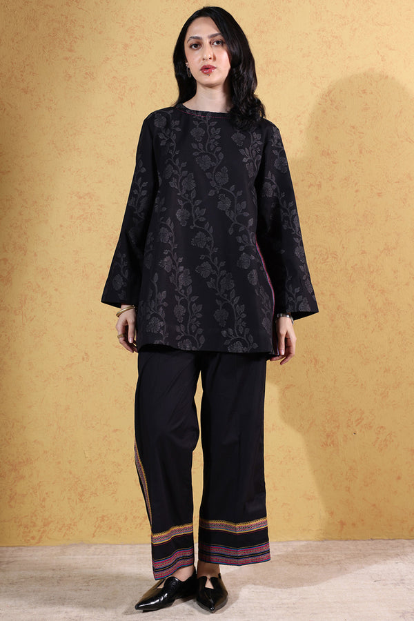 Ethno Weave Jacquard Co-Ord Set